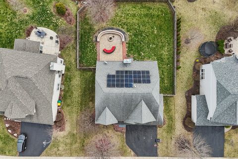 Tiny photo for 26415 Rustling Birch Way, Plainfield, IL 60585 (MLS # 12608858)