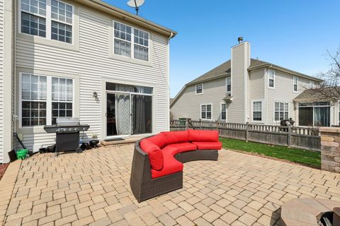 Tiny photo for 26415 Rustling Birch Way, Plainfield, IL 60585 (MLS # 12608858)