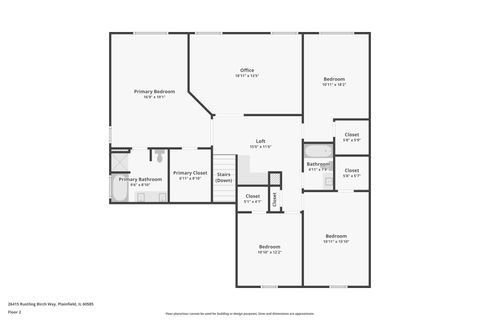 Tiny photo for 26415 Rustling Birch Way, Plainfield, IL 60585 (MLS # 12608858)