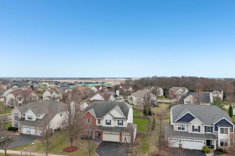Tiny photo for 26415 Rustling Birch Way, Plainfield, IL 60585 (MLS # 12608858)