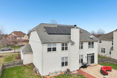 Tiny photo for 26415 Rustling Birch Way, Plainfield, IL 60585 (MLS # 12608858)