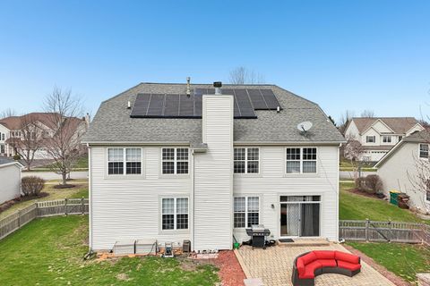 Tiny photo for 26415 Rustling Birch Way, Plainfield, IL 60585 (MLS # 12608858)