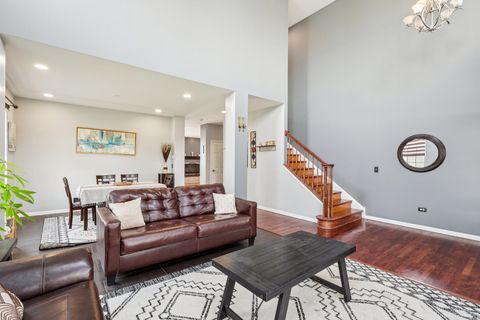 Tiny photo for 26415 Rustling Birch Way, Plainfield, IL 60585 (MLS # 12608858)