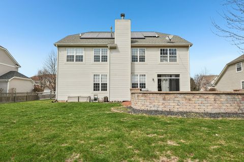 Tiny photo for 26415 Rustling Birch Way, Plainfield, IL 60585 (MLS # 12608858)