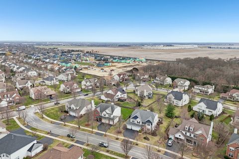 Tiny photo for 26415 Rustling Birch Way, Plainfield, IL 60585 (MLS # 12608858)