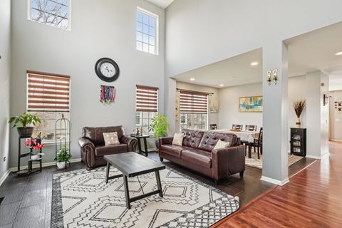 Tiny photo for 26415 Rustling Birch Way, Plainfield, IL 60585 (MLS # 12608858)