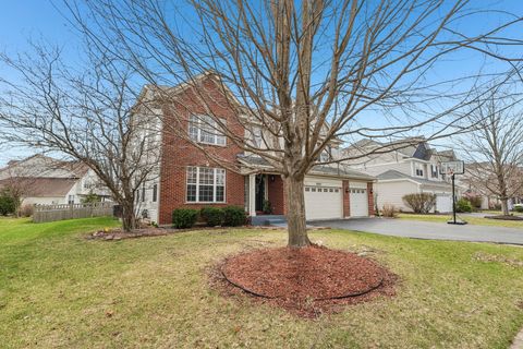 Tiny photo for 26415 Rustling Birch Way, Plainfield, IL 60585 (MLS # 12608858)