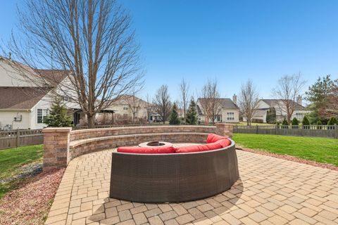 Tiny photo for 26415 Rustling Birch Way, Plainfield, IL 60585 (MLS # 12608858)