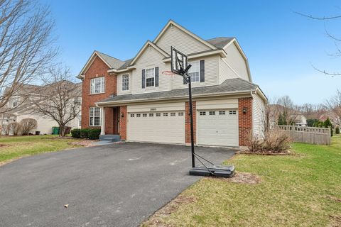 Tiny photo for 26415 Rustling Birch Way, Plainfield, IL 60585 (MLS # 12608858)