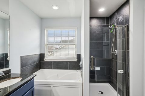 Tiny photo for 26415 Rustling Birch Way, Plainfield, IL 60585 (MLS # 12608858)