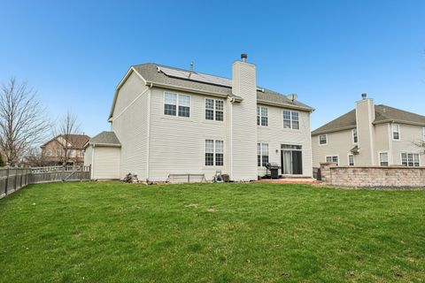 Tiny photo for 26415 Rustling Birch Way, Plainfield, IL 60585 (MLS # 12608858)