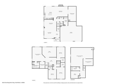 Tiny photo for 26415 Rustling Birch Way, Plainfield, IL 60585 (MLS # 12608858)