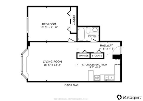 Tiny photo for 899 S Plymouth Court #1505, Chicago, IL 60605 (MLS # 12745660)