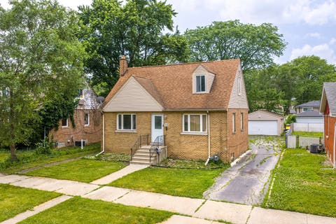 Tiny photo for 17730 HENRY Street, Lansing, IL 60438 (MLS # 12728992)