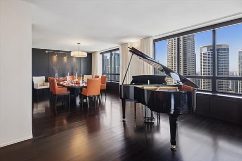 Tiny photo for 180 E Pearson Street #3401, Chicago, IL 60611 (MLS # 12572478)