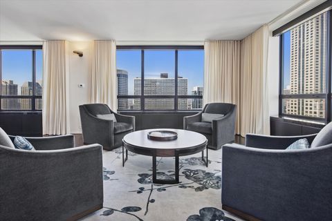 Tiny photo for 180 E Pearson Street #3401, Chicago, IL 60611 (MLS # 12572478)