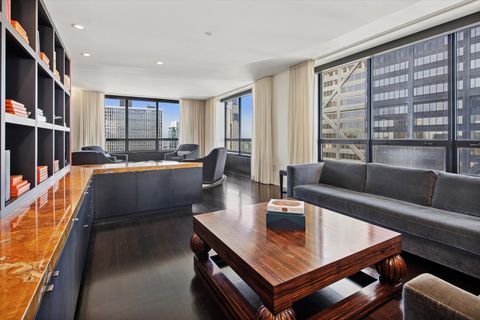 Tiny photo for 180 E Pearson Street #3401, Chicago, IL 60611 (MLS # 12572478)