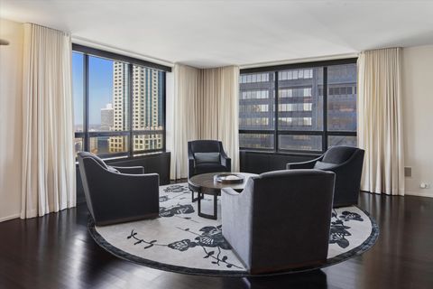 Tiny photo for 180 E Pearson Street #3401, Chicago, IL 60611 (MLS # 12572478)