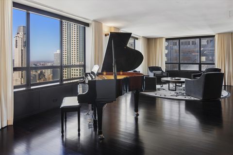 Tiny photo for 180 E Pearson Street #3401, Chicago, IL 60611 (MLS # 12572478)