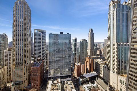 Tiny photo for 180 E Pearson Street #3401, Chicago, IL 60611 (MLS # 12572478)