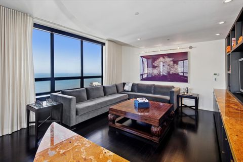 Tiny photo for 180 E Pearson Street #3401, Chicago, IL 60611 (MLS # 12572478)