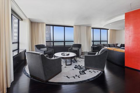 Tiny photo for 180 E Pearson Street #3401, Chicago, IL 60611 (MLS # 12572478)