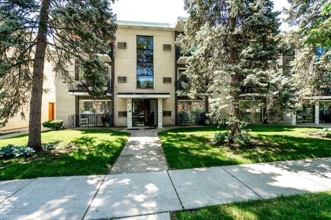 Tiny photo for 1353 Perry Street #5, Des Plaines, IL 60016 (MLS # 12532357)