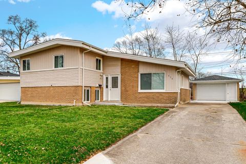 A home in Chicago Heights