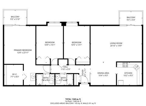Tiny photo for 1145 Pleasant Run Drive #609, Wheeling, IL 60090 (MLS # 12602242)