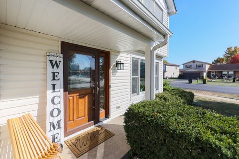 A home in Carol Stream