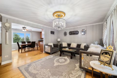 Tiny photo for 10043 S 84th Avenue, Palos Hills, IL 60465 (MLS # 12537605)