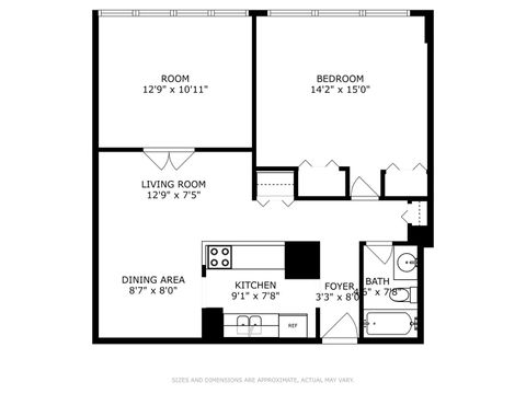 Tiny photo for 6171 N Sheridan Road #2404, Chicago, IL 60660 (MLS # 12443524)