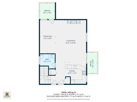 Tiny photo for 1647 W ADDISON Street #1B, Chicago, IL 60613 (MLS # 12509183)