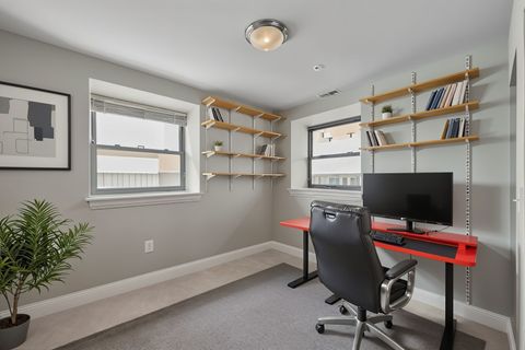 Tiny photo for 1647 W ADDISON Street #1B, Chicago, IL 60613 (MLS # 12509183)