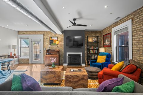 Tiny photo for 1647 W ADDISON Street #1B, Chicago, IL 60613 (MLS # 12509183)