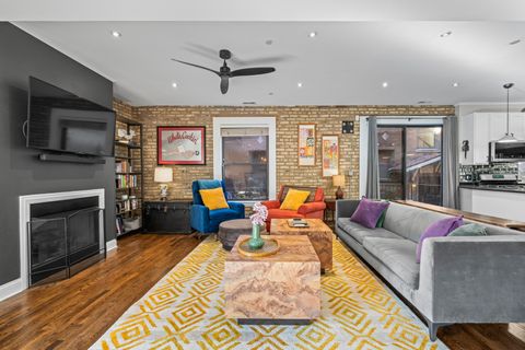 Tiny photo for 1647 W ADDISON Street #1B, Chicago, IL 60613 (MLS # 12509183)