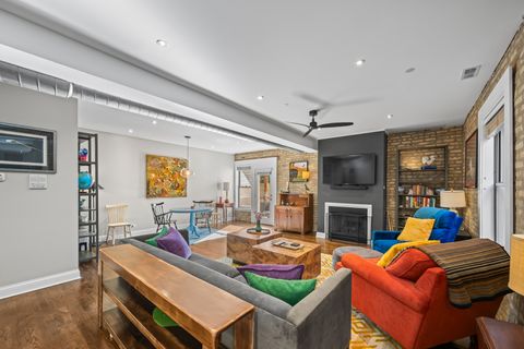 Tiny photo for 1647 W ADDISON Street #1B, Chicago, IL 60613 (MLS # 12509183)