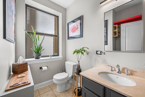 Tiny photo for 1647 W ADDISON Street #1B, Chicago, IL 60613 (MLS # 12509183)