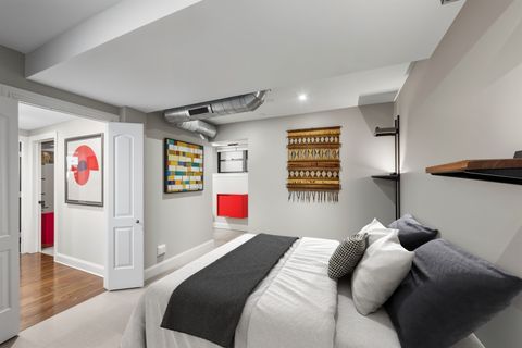 Tiny photo for 1647 W ADDISON Street #1B, Chicago, IL 60613 (MLS # 12509183)