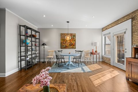 Tiny photo for 1647 W ADDISON Street #1B, Chicago, IL 60613 (MLS # 12509183)