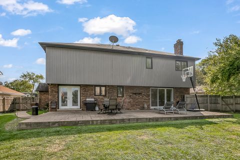 A home in Flossmoor