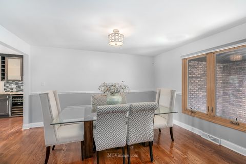 A home in Flossmoor