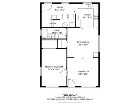 Tiny photo for 4901 S Lorel Avenue, Chicago, IL 60638 (MLS # 12552755)