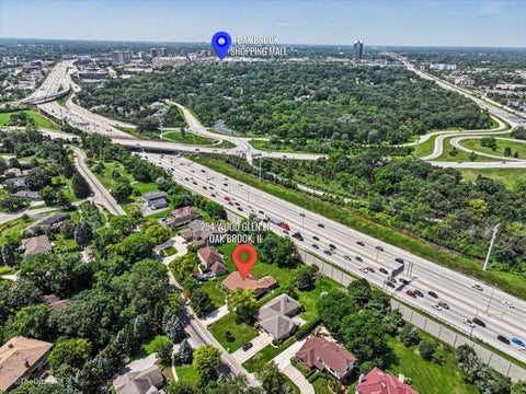 Tiny photo for 254 Wood Glen Lane, Oak Brook, IL 60523 (MLS # 12758543)