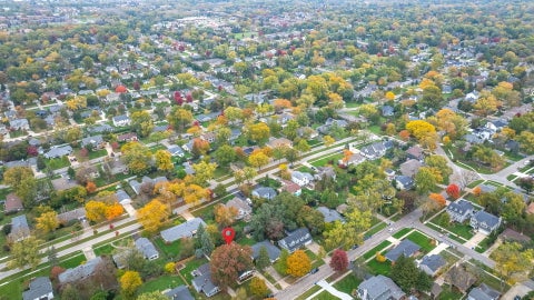 Tiny photo for 503 Wakeman Avenue, Wheaton, IL 60187 (MLS # 12778294)