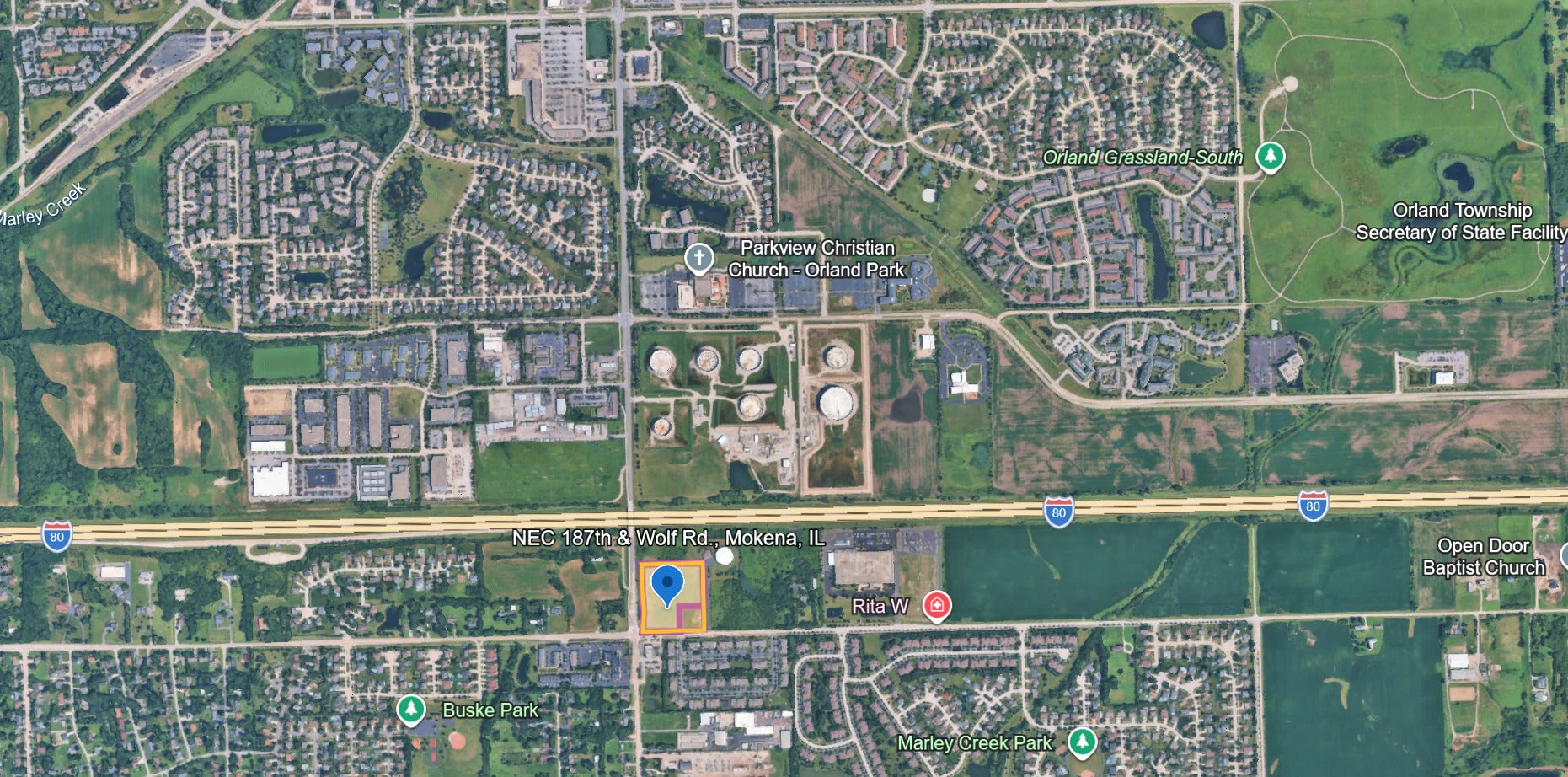 NEC 187th & Wolf Road