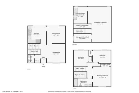 Tiny photo for 1S309 Windsor Lane, Villa Park, IL 60181 (MLS # 12776321)