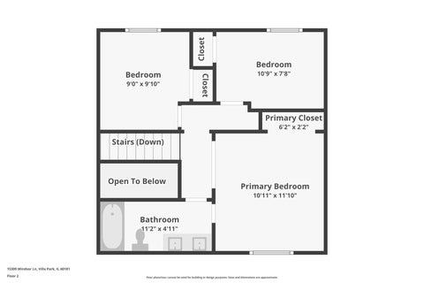 Tiny photo for 1S309 Windsor Lane, Villa Park, IL 60181 (MLS # 12776321)