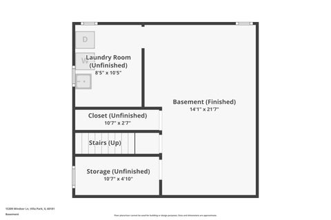 Tiny photo for 1S309 Windsor Lane, Villa Park, IL 60181 (MLS # 12776321)