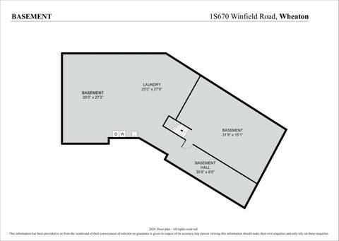 Tiny photo for 1S670 Winfield Road, Wheaton, IL 60189 (MLS # 12759097)